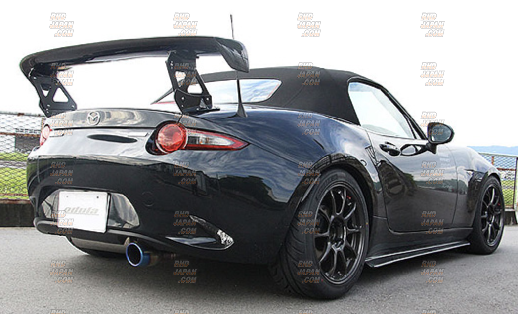 Odula GT Wing Spoiler High Mount Carbon Fiber - Roadster ND5RC